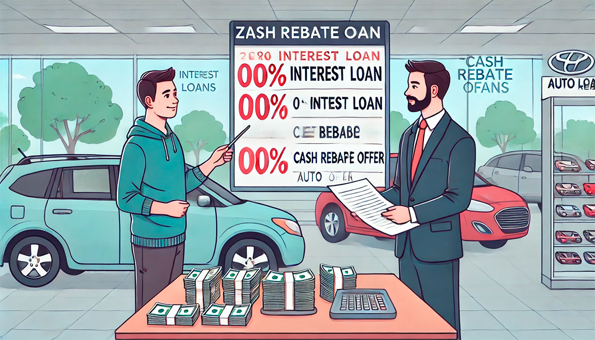 Loan vs Rebate