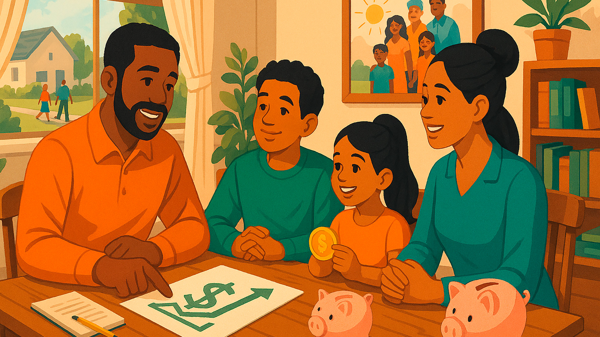 Families Rebuild Financial